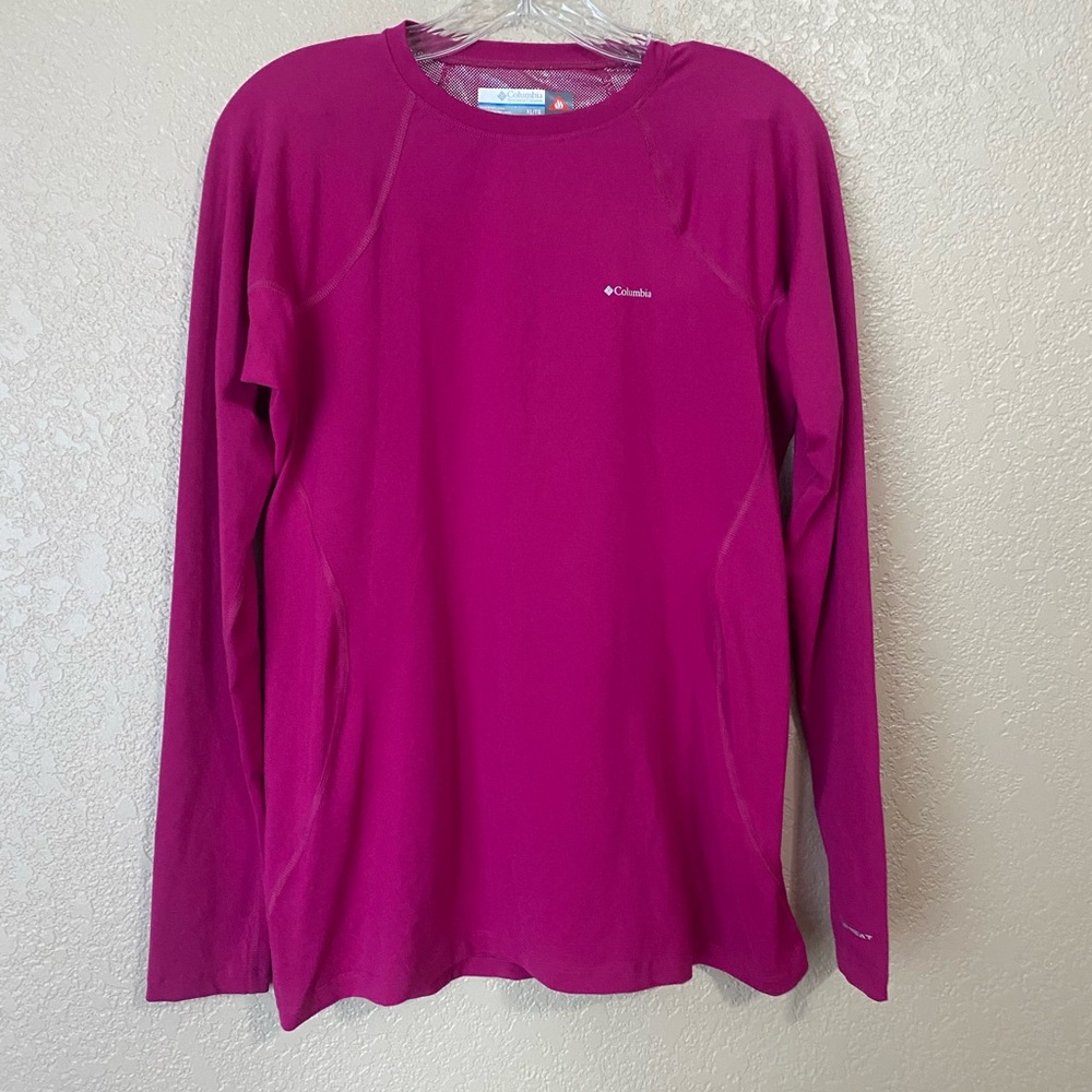 Columbia Long Sleeve Cold Gear Shirt - XL